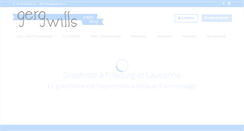 Desktop Screenshot of gergwills.ch